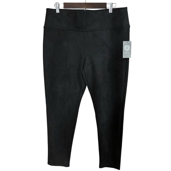 Vince Camuto Pants - Vince Camuto Faux Suede Stretch Pants